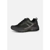 Tega Low Drymaxx Outdoor Shoe, Black, 44, Walkingskor