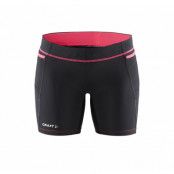 Trail Short Tight W, Black/Berry, M,  Craft