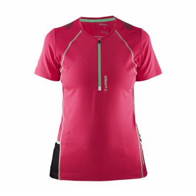 Trail Ss Shirt W, Berry, M,  Craft