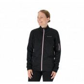 Trail Stretch Fullzip W, Black Melange/Lt Pink, 34,  Hoodies