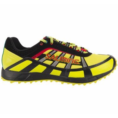 Trail T2 Shoe Men, Safety Yellow/Black, 44,  Salming