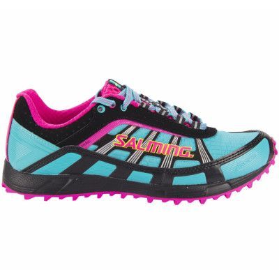 Trail T2 Shoe Women, Turquoise/Black, 37 1/3,  Salming