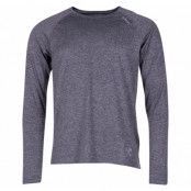 Training L/S Tee, Charcoal Melange, 2xl,  X-Trail