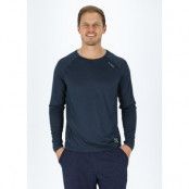 Training L/S Tee Ii, Dk. Navy Melange, L,  Tränings-T-Shirts