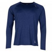 Training L/S Tee, Navy Melange, Xs,  X-Trail