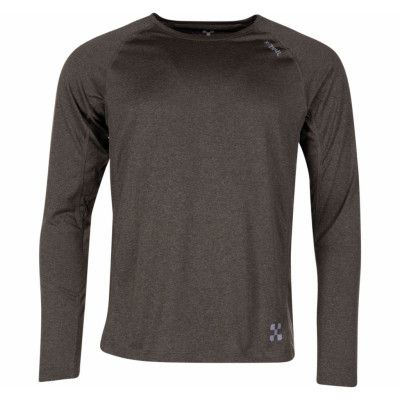 Training L/S Tee, Olive Melange, 3xl,  X-Trail