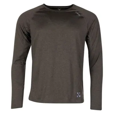 Training L/S Tee, Olive Melange, 3xl,  X-Trail