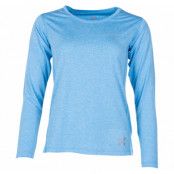 Training L/S Tee W, Lagoon Melange, 36-46,  X-Trail