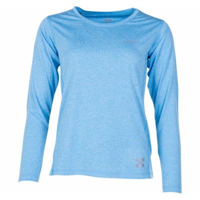 Training L/S Tee W, Lagoon Melange, 36-46,  X-Trail