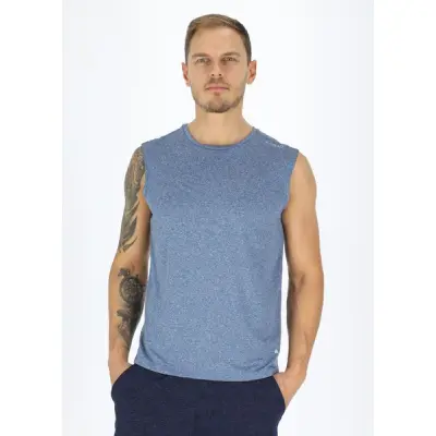 Training Singlet, Blue Melange, 4xl,  Träningslinnen