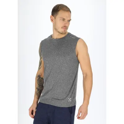 Training Singlet, Charcoal Melange, 3xl,  Träningslinnen