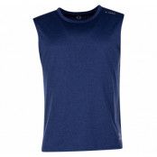 Training Singlet, Navy Melange, 4xl,  Träningslinnen