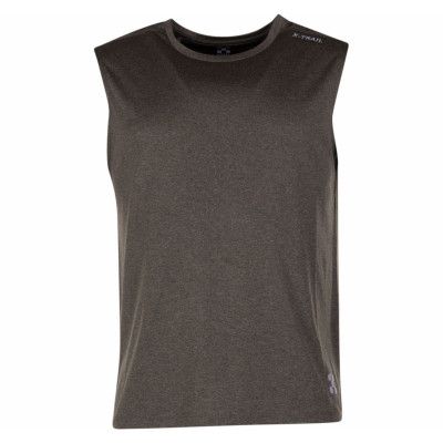 Training Singlet, Olive Melange, 5xl,  X-Trail
