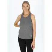 Training Singlet W, Charcoal Melange, 44,  Löpar-Linnen