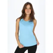 Training Singlet W, Lagoon Melange, 46,  Löpar-Linnen