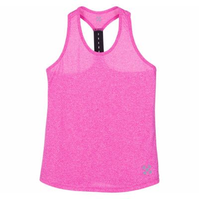 Training Singlet W, Pink Melange, 36,  Löpar-Linnen
