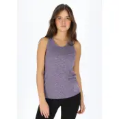 Training Singlet W, Purple Melange, 46,  Löpar-Linnen