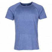 Training Tee, Blue Melange, 2xl,  Tränings-T-Shirts