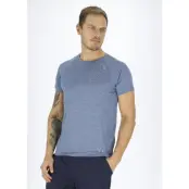 Training Tee, Blue Melange, Xl,  Tränings-T-Shirts