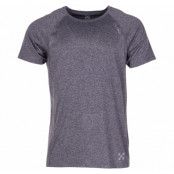 Training Tee, Charcoal Melange, 4xl,  Tränings-T-Shirts