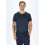 Training Tee Ii, Dk. Navy Melange, L,  Löpar T-Shirts