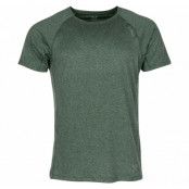 Training Tee, Olive Melange, 4xl,  Tränings-T-Shirts