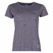 Training Tee W, Charcoal Melange, 36-46,  X-Trail