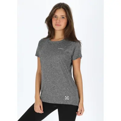 Training Tee W, Charcoal Melange, 36,  Tränings-T-Shirts