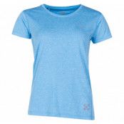 Training Tee W, Lagoon Melange, 36-46,  X-Trail