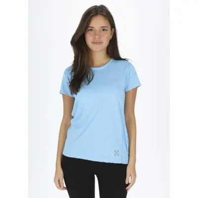 Training Tee W, Lagoon Melange, 46,  Tränings-T-Shirts