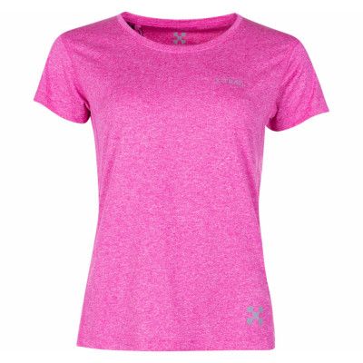 Training Tee W, Pink Melange, 36-46,  X-Trail