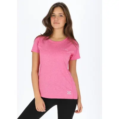 Training Tee W, Pink Melange, 48,  X-Trail