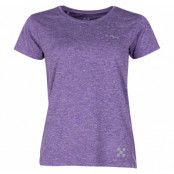 Training Tee W, Purple Melange, 34,  Tränings-T-Shirts