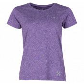 Training Tee W, Purple Melange, 36,  Tränings-T-Shirts