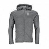 Training Zip Hood, Charcoal Melange, 2xl,  Hoodies