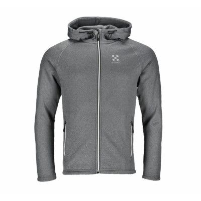 Training Zip Hood, Charcoal Melange, 2xl,  Hoodies
