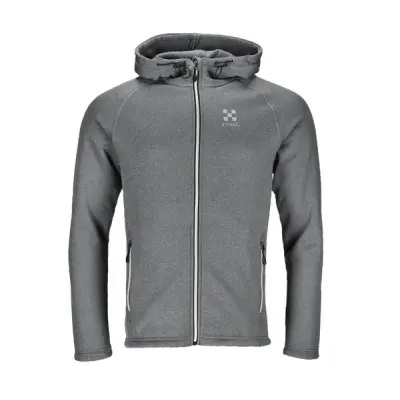 Training Zip Hood, Charcoal Melange, 4xl,  Hoodies