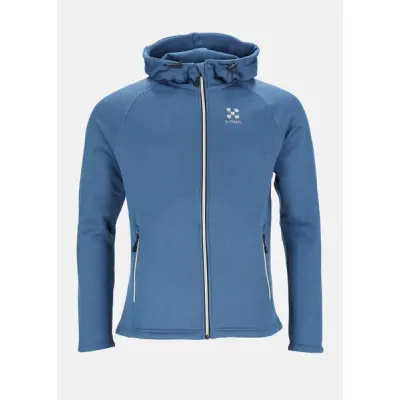 Training Zip Hood, Navy Melange, Xl,  Hoodies