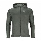 Training Zip Hood, Olive Melange, 2xl,  X-Trail