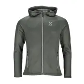 Training Zip Hood, Olive Melange, S,  Hoodies