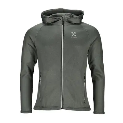 Training Zip Hood, Olive Melange, Xl,  Hoodies