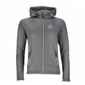 Training Zip Hood W, Charcoal Melange, 44,  Hoodies