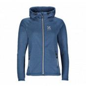 Training Zip Hood W, Navy Melange, 36,  Hoodies