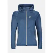 Training Zip Hood W, Navy Melange, 36,  Hoodies