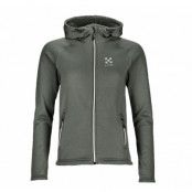 Training Zip Hood W, Olive Melange, 38,  Hoodies