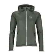 Training Zip Hood W, Olive Melange, 38,  Hoodies
