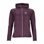 Training Zip Hood W, Plum Melange, 44,  X-Trail