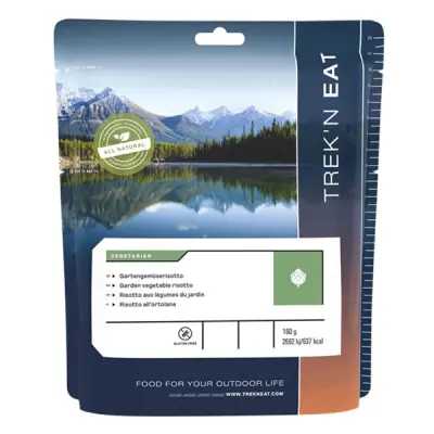 Trek'n Eat Garden Vegetables With Risotto