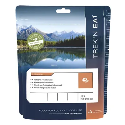 Trek'n Eat Whole Grain Fruit Muesli