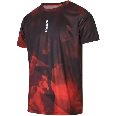 USWE Dimma Trail Running SS Tee Flame Red